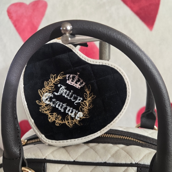 JUICY COUTURE Royal Bowler and Wallet - Picture 9 of 11